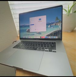 16 inch MacBook Pro