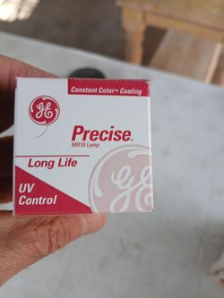 50 Brand new GE Precise Bulbs ESX 20815