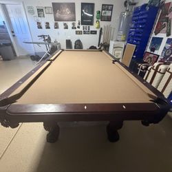Pool table