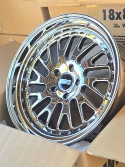 18x8.5/18x9.5 NEW CHROME WHISTLER SK1-T WHEELS/RIMS. 5X114.3