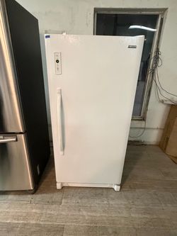 Frigidaire White Upright Freezer