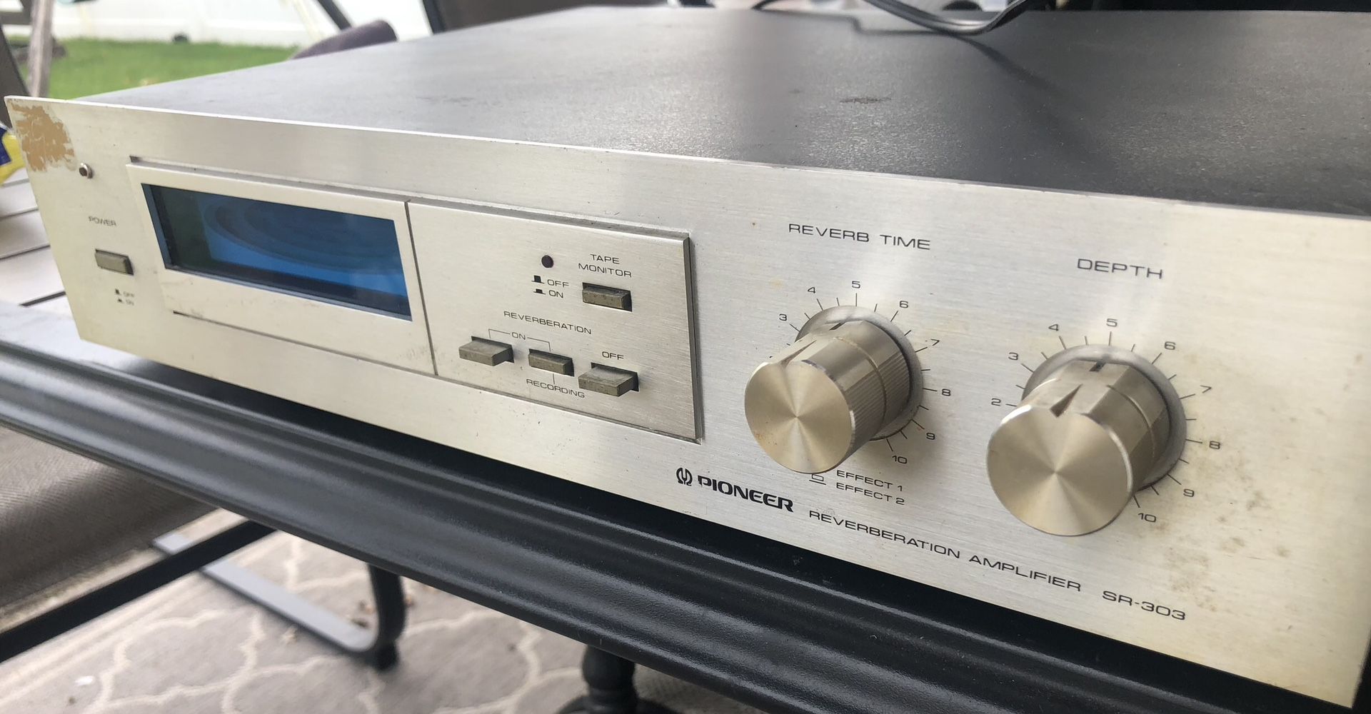 PIONEER REVERBERATION AMPLIFIER SR-303