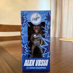 Alex Vesia Bobblehead Dodgers 2026