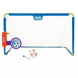 2 Little Tikes 2-in-1 Water Soccer  Goals NEW