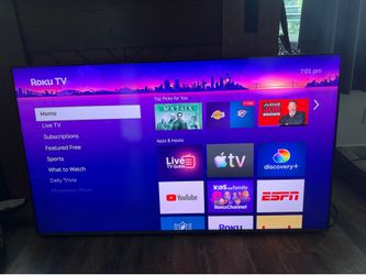 65 inch Roku tv brand new