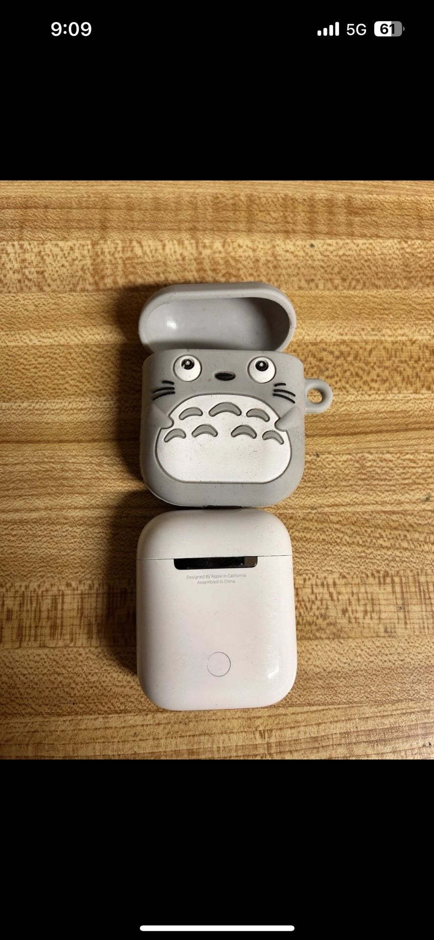 Airpods 1st Gen (Case Only&skin)