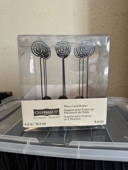 Card holders - new