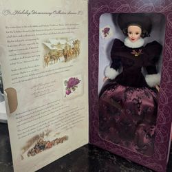 Brand New Hallmark Special Edition Holiday Homecoming  Collector Series Barbie