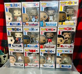 NBA Funko Pops