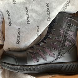 Reebok Tactical Work Boots Steel Toe Size 13