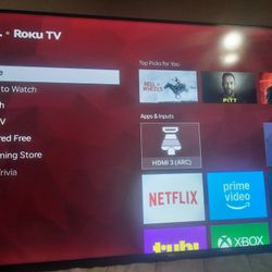 45' TCL Roku TV 