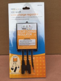 THUNDERBOLT 100 Watt Solar Charge Regulator