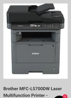Brother MFC-L5700DW Laser Multifunction Printer