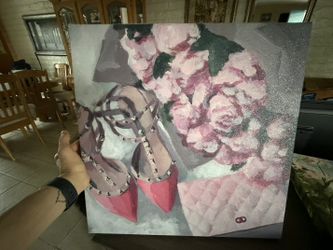 20 X 20 CANVAS