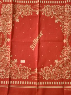 Stillhouse New Sealed Red Bandana 