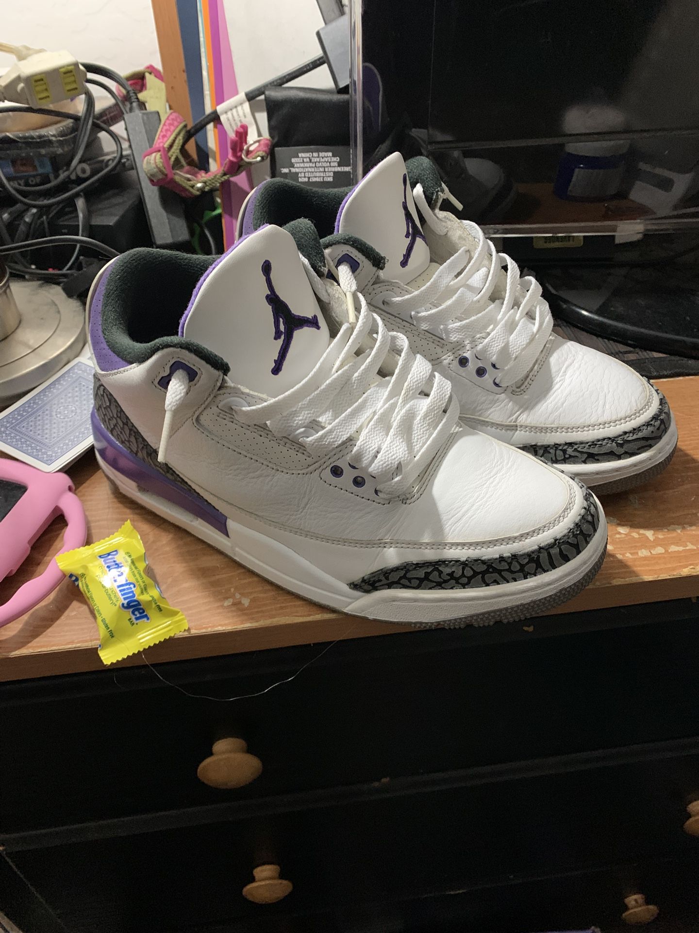 Jordan 3s