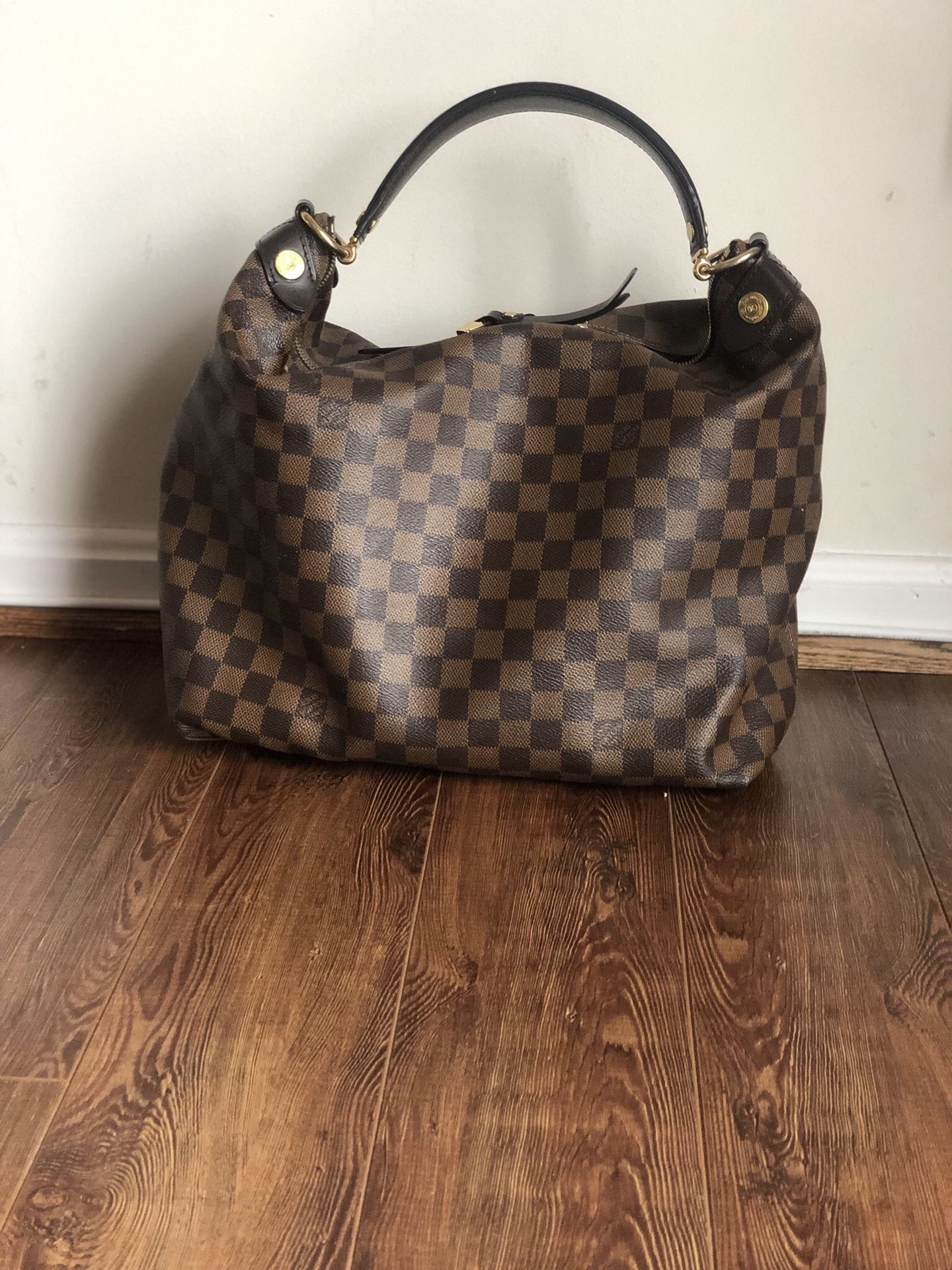 LV Damier Duomo Hobo