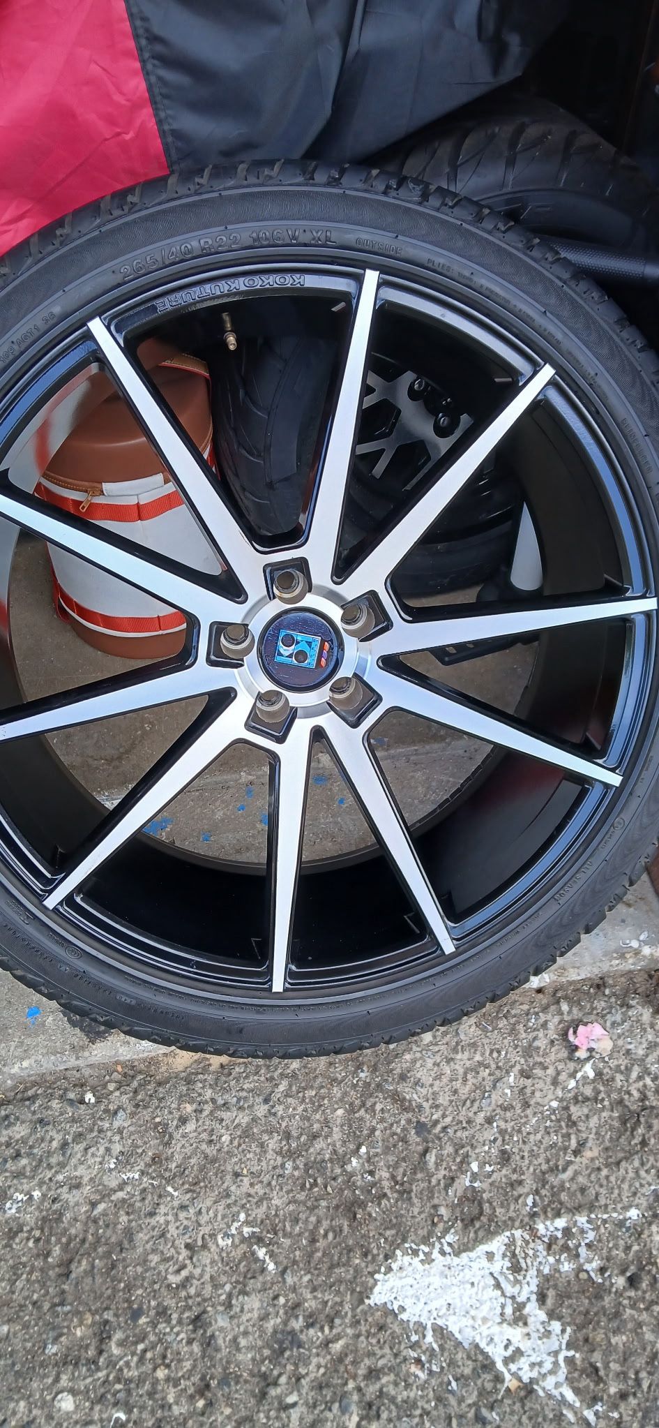 22” Rims