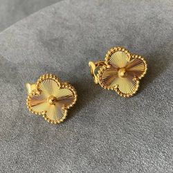 VCA Gold Laser Unisex Bracelet 