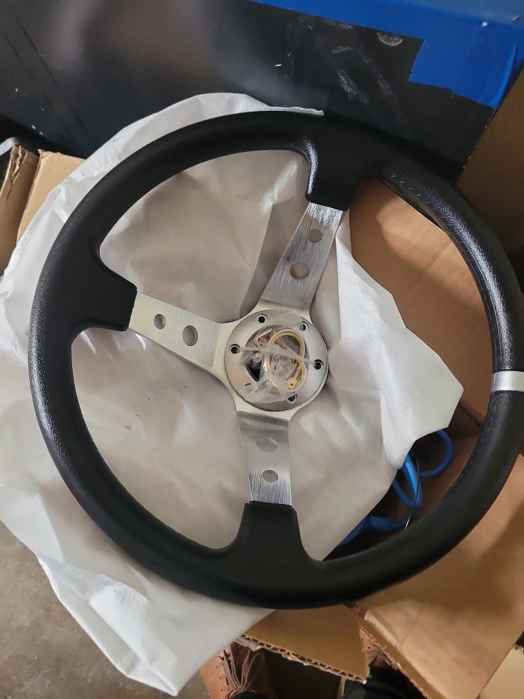 Golf Cart Power Steering Wheel