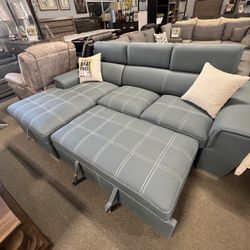 $1299 Sofa Sleeper🩵 Easy Purchase Available ✅
