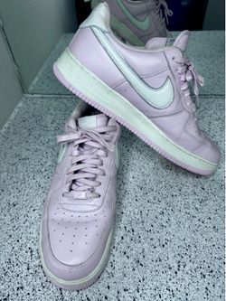Nike Men's Air Force 1 'Low By You' Customized  HF0659-900 Size 14 Pink/White