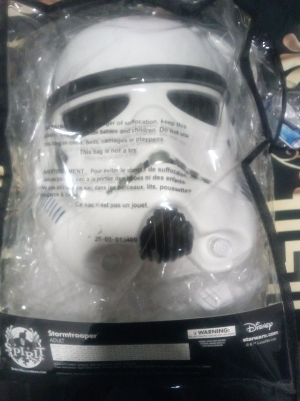 Star Wars Space Trooper.(M)New