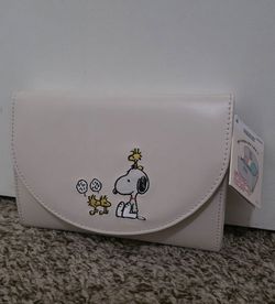 Peanuts Snoopy Woodstock Clutch Purse