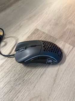 Glorious Model D Lightweight RGB Wired Gaming Mouse – Black