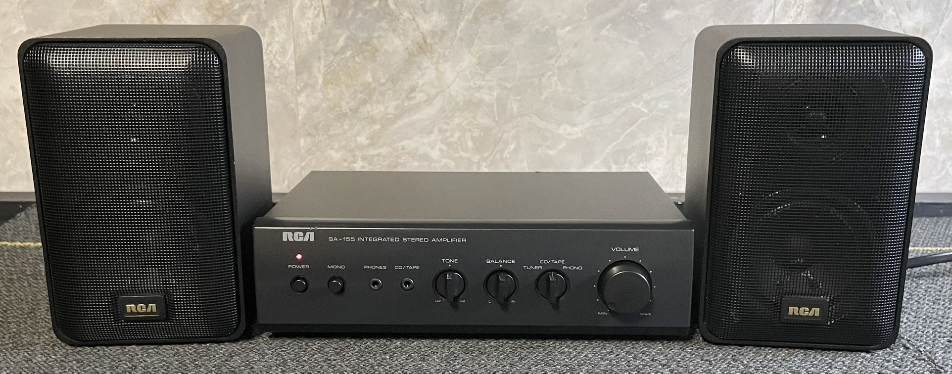 RCA (RadioShack) Micro Stereo
