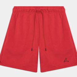 Jordan Men's Gym Red Essentials Fleece Shorts 