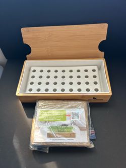 New ZestiGreens Microgreen Growing Kit