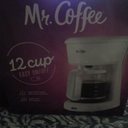 Mr. Coffee 12 Cup  Coffee Maker 