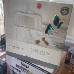 2 PIECE CAKE STAND 