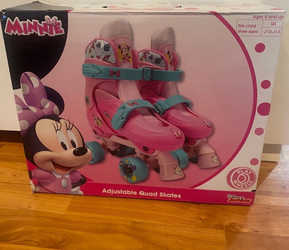 Disney minnie mouse Quad Skates