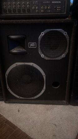 Peavey 1510 HT / 3-way sound reinforcement speaker cabinet