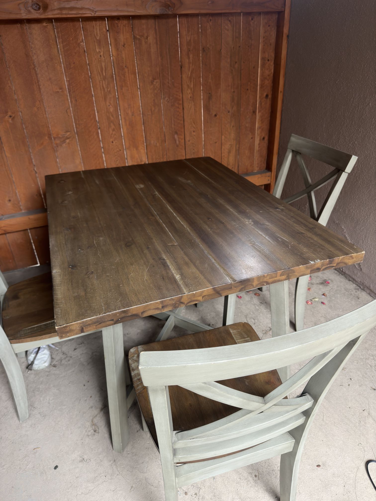 Dining Room Table, Real Wood