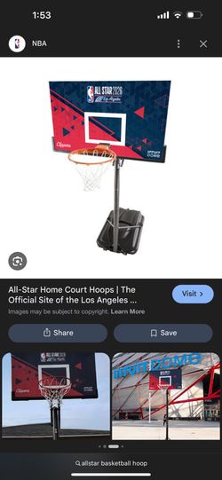 Portable Basketball Hoop