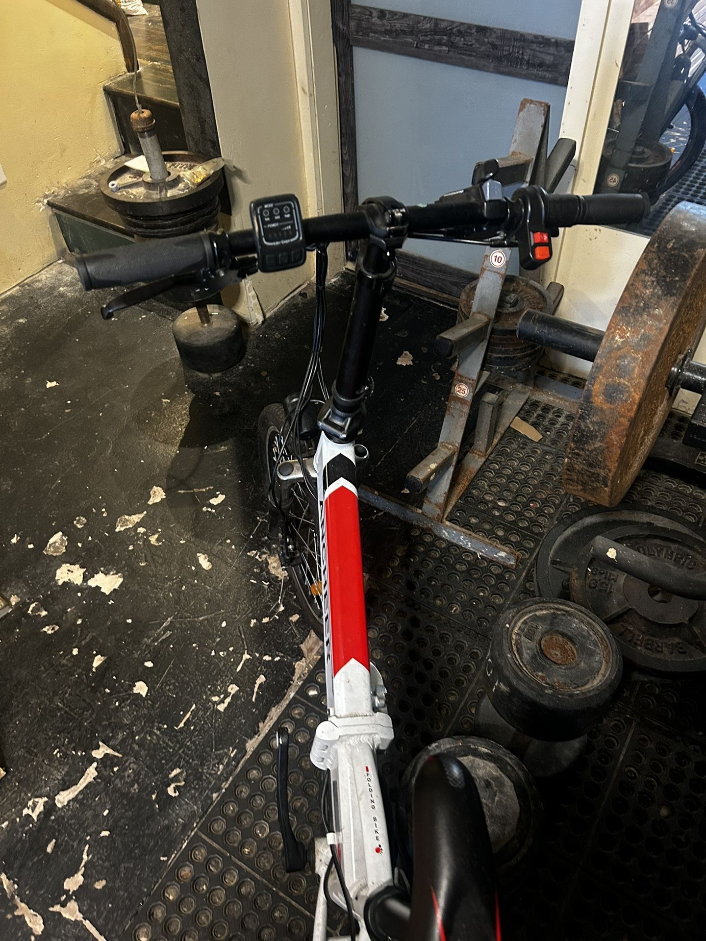 Ancheer Folding Electric Bike