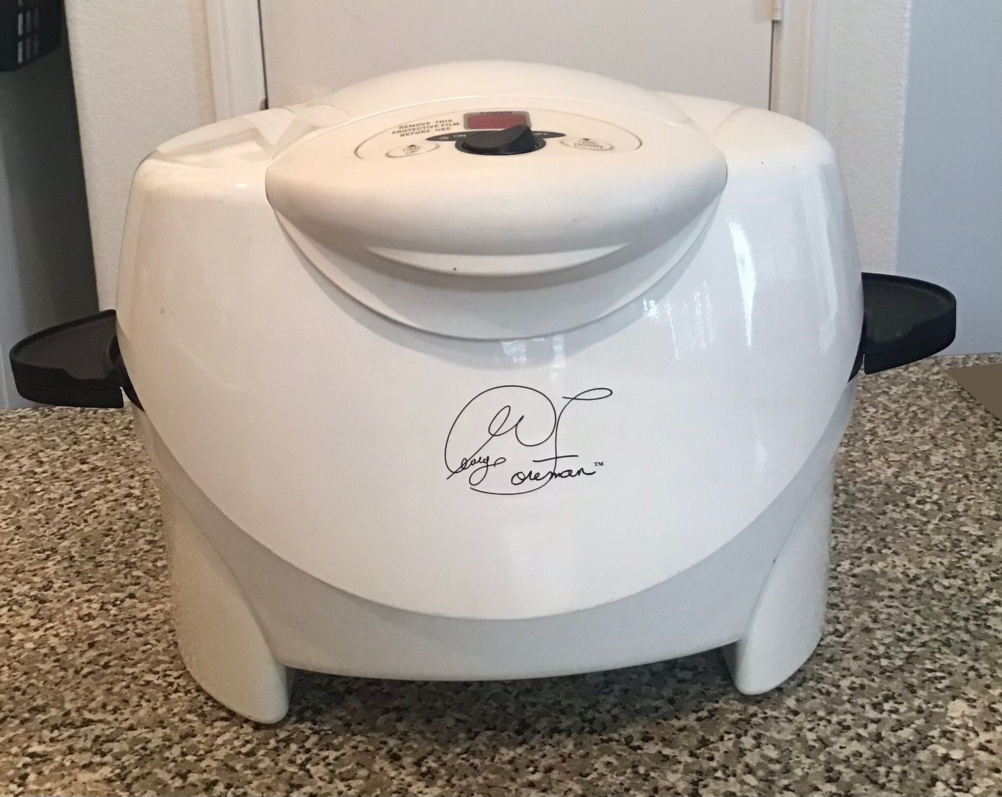 George Foreman GV5 Roaster and Contact Cooker