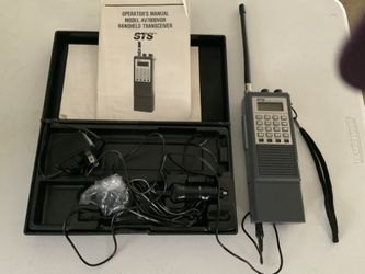 STS Handheld Aviation Radio Transceiver 