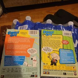 Family guy dvd sets