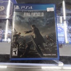 Final Fantasy XV (PS4)