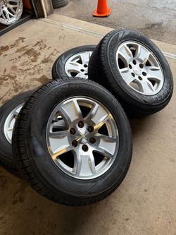 6x139.7 - 17” - ORIGINAL RIMS - GMC CHEVY CADILLAC WHEELS