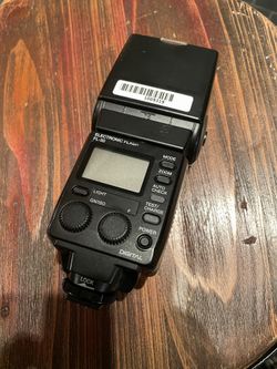 Olympus Electronic Flash FL-50  (g)