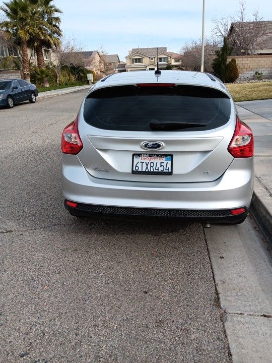 2012 Ford Focus