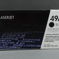 HP Laserjet 49A Black Toner 