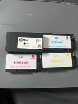 HP Ink 936 4 Pack
