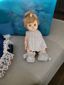 Vintage Tiny Tubbe Doll