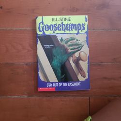Stay Out Of The Basement Goosebumps Book 